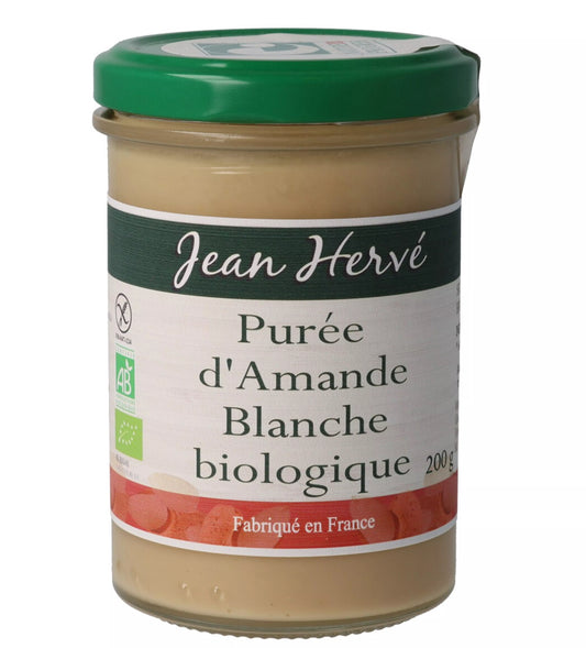 Purée d'Amande blanche bio 200g