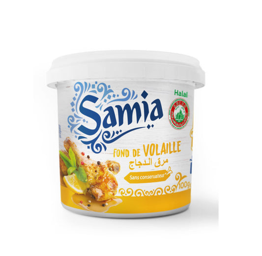 Fond de volaille halal 100 g - Epicerie Barakka
