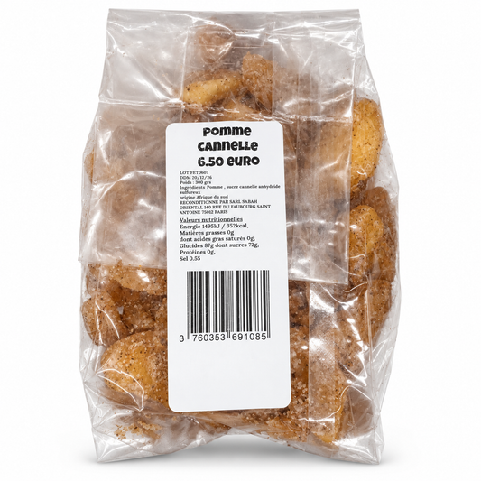 Pommes Cannelle En Morceaux 300 g – Épicerie Barakka