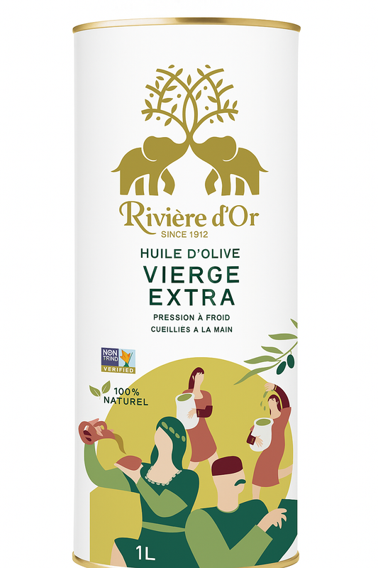 Huile d’Olive Rivière d’Or 1L - Tunisie