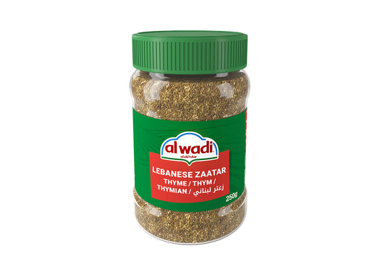 Zaatar libanais 250 g – Al Wadi - Epicerie Barakka