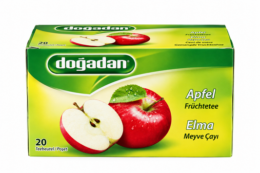 Infusion à la Pomme 20 sachets  – Doğadan - Epicerie Barakka