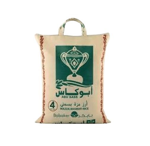 Riz basmati 900 g – Abu Kass - Epicerie Barakka