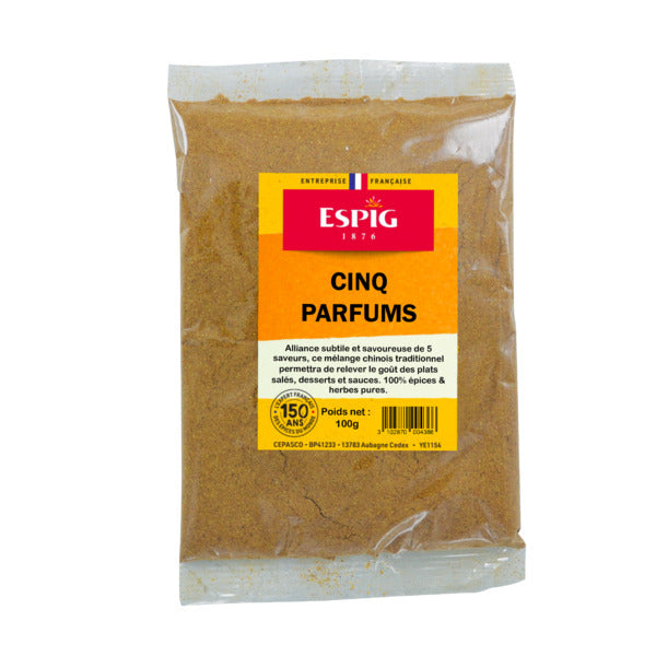Épices Cinq Parfums 100g - Espig - Epicerie Barakka