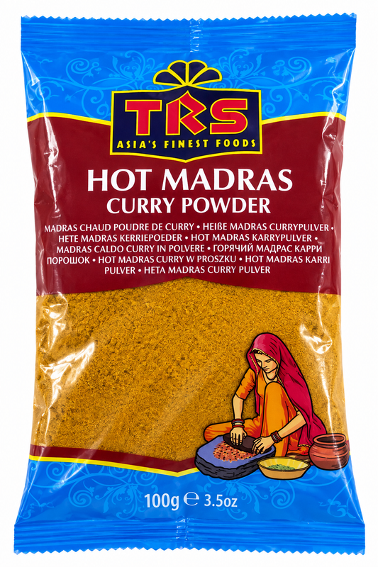 Curry Madras fort 100g – TRS