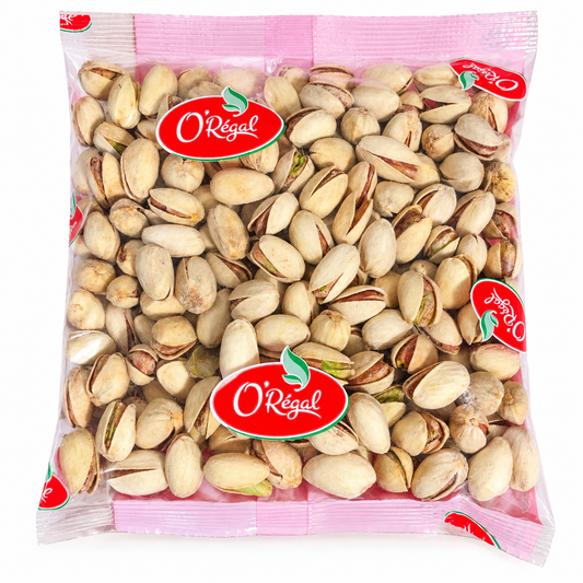 Pistaches grillées salées 250g - O’Régal - Epicerie Barakka