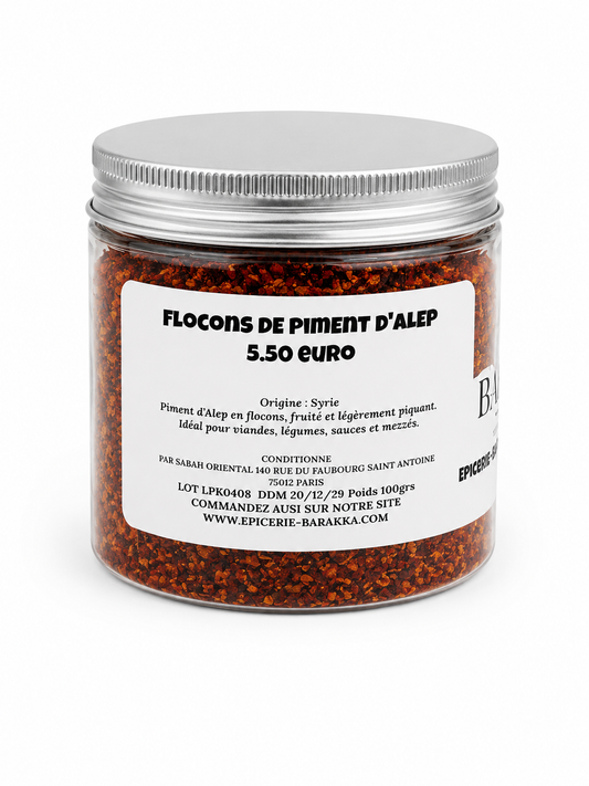 Flocons Piment d’Alep - 100 g