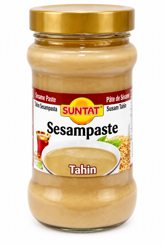 Tahina 100% Crème de sésame 300g – Suntat - Epicerie Barakka