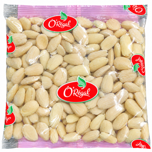 Amandes Crues Émondées 250g – O’régal - Epicerie Barakka