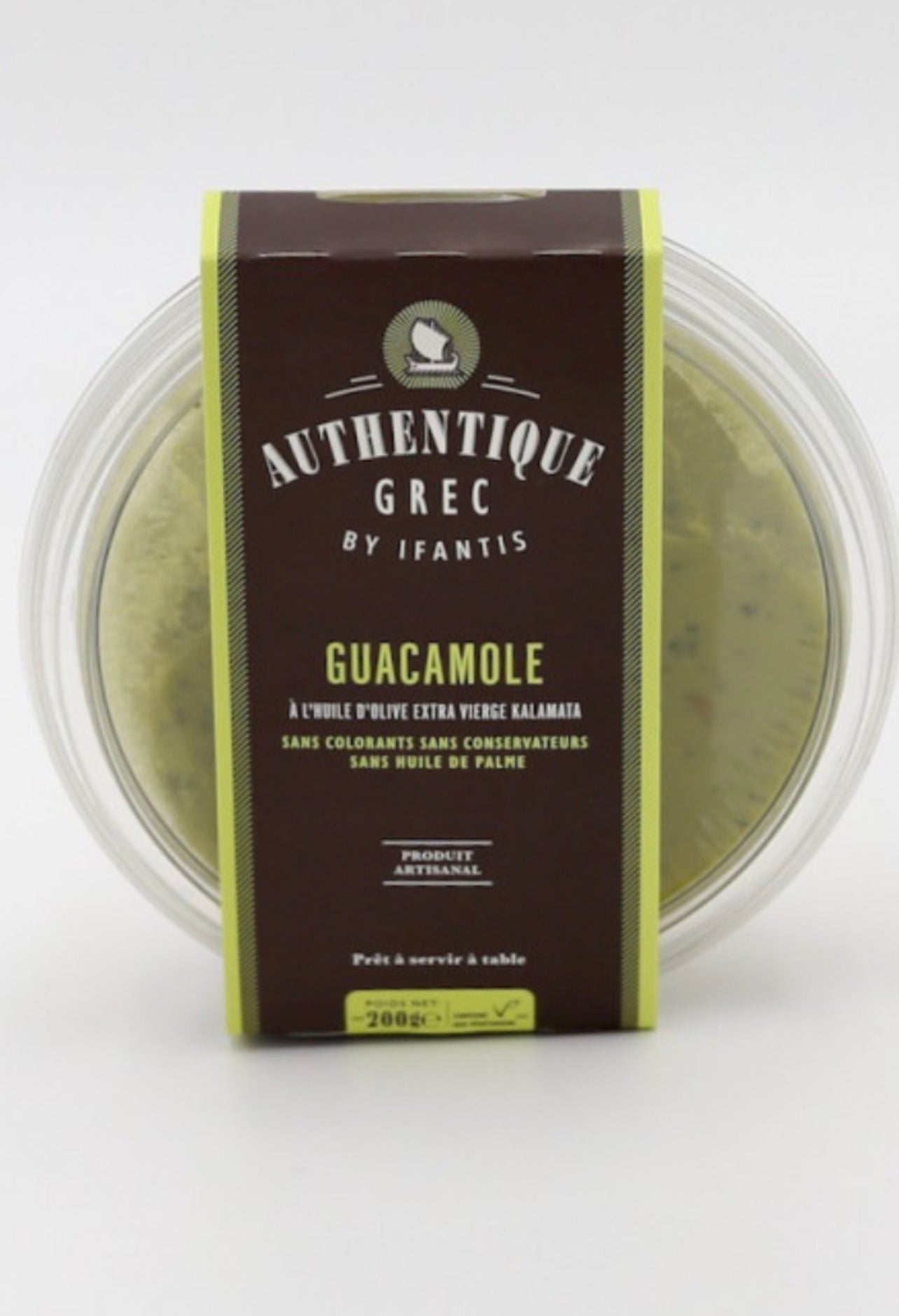Guacamole 200 g - Authentic Grec