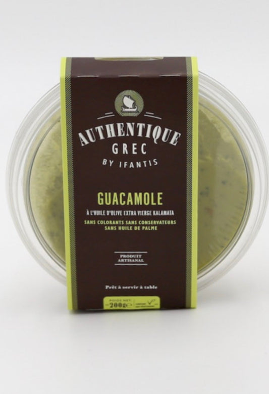 Guacamole 200 g - Authentic Grec