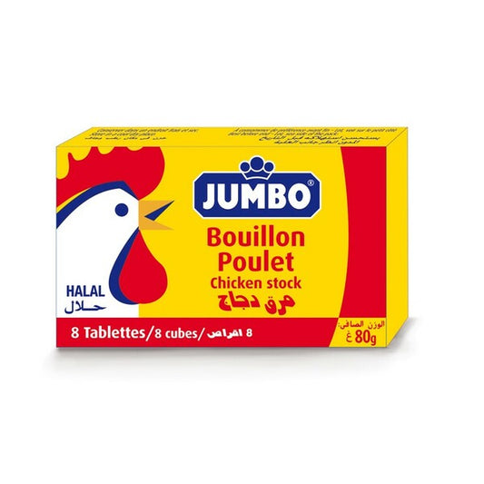 Bouillons x8 poulet 80g Jumbo