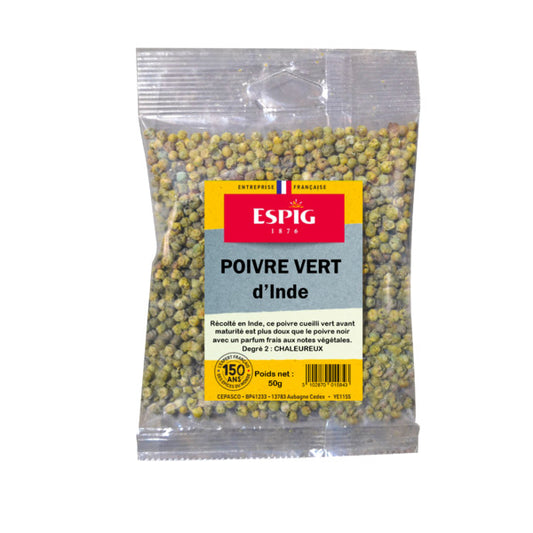 Poivre vert d’Inde 50 g - Espig