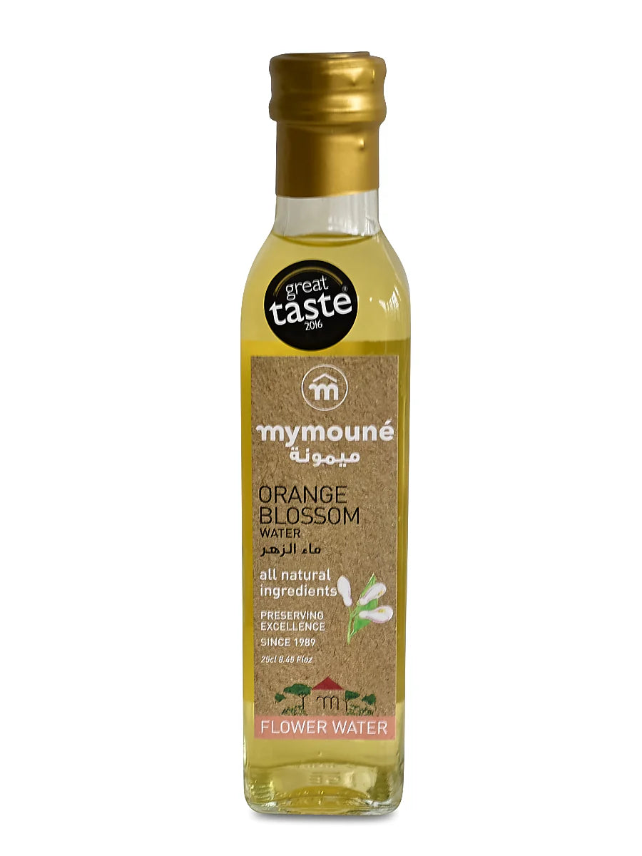 Bouteille d’eau de fleur d’oranger Mymoune 500ml – distillation artisanale libanaise