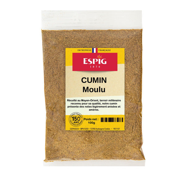 Cumin Moulu - Epicerie Barakka