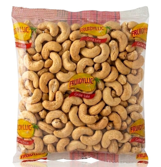 Noix de Cajou Grillées Salées 400g - Fruidyllic