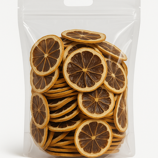 Tranches Citrons Verts Naturels Déshydratés 300g