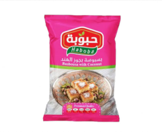 Préparation pour Basbousba à la noix de coco 380g - Epicerie Barakka
