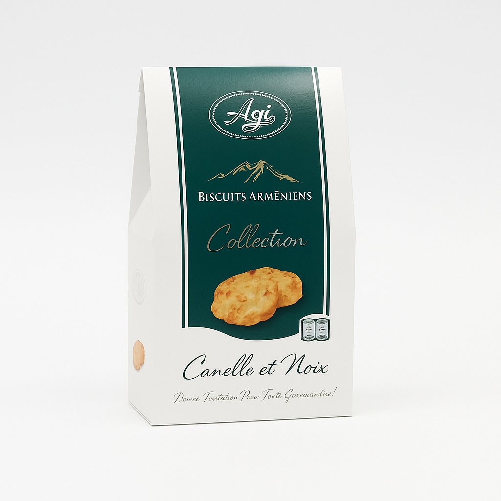 Biscuits Arméniens à la Cannelle et Noix 200g