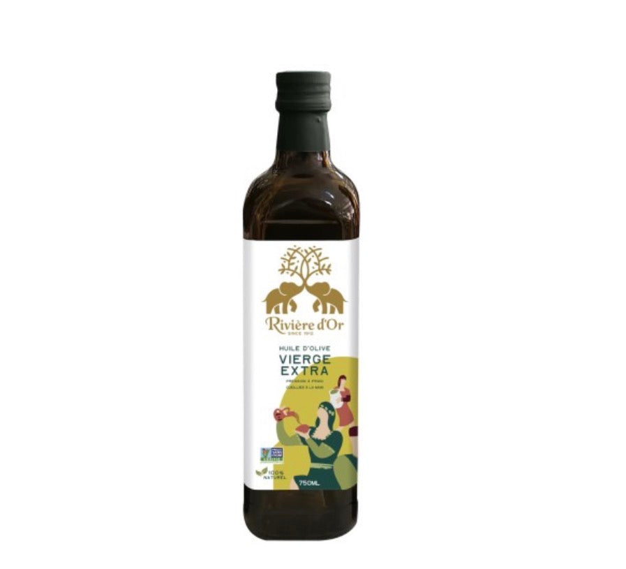 Huile d’Olive Rivière d’Or 750 ml - Tunisie
