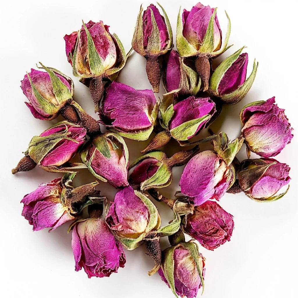 Boutons de Roses Naturels de Damas 500g
