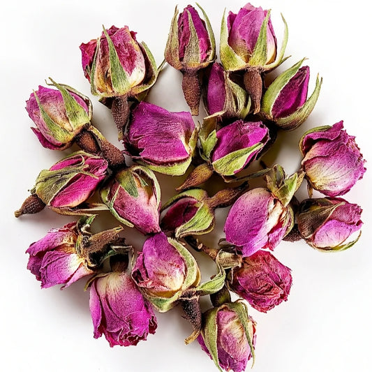Boutons de Roses Naturels de Damas 500g - Epicerie Barakka