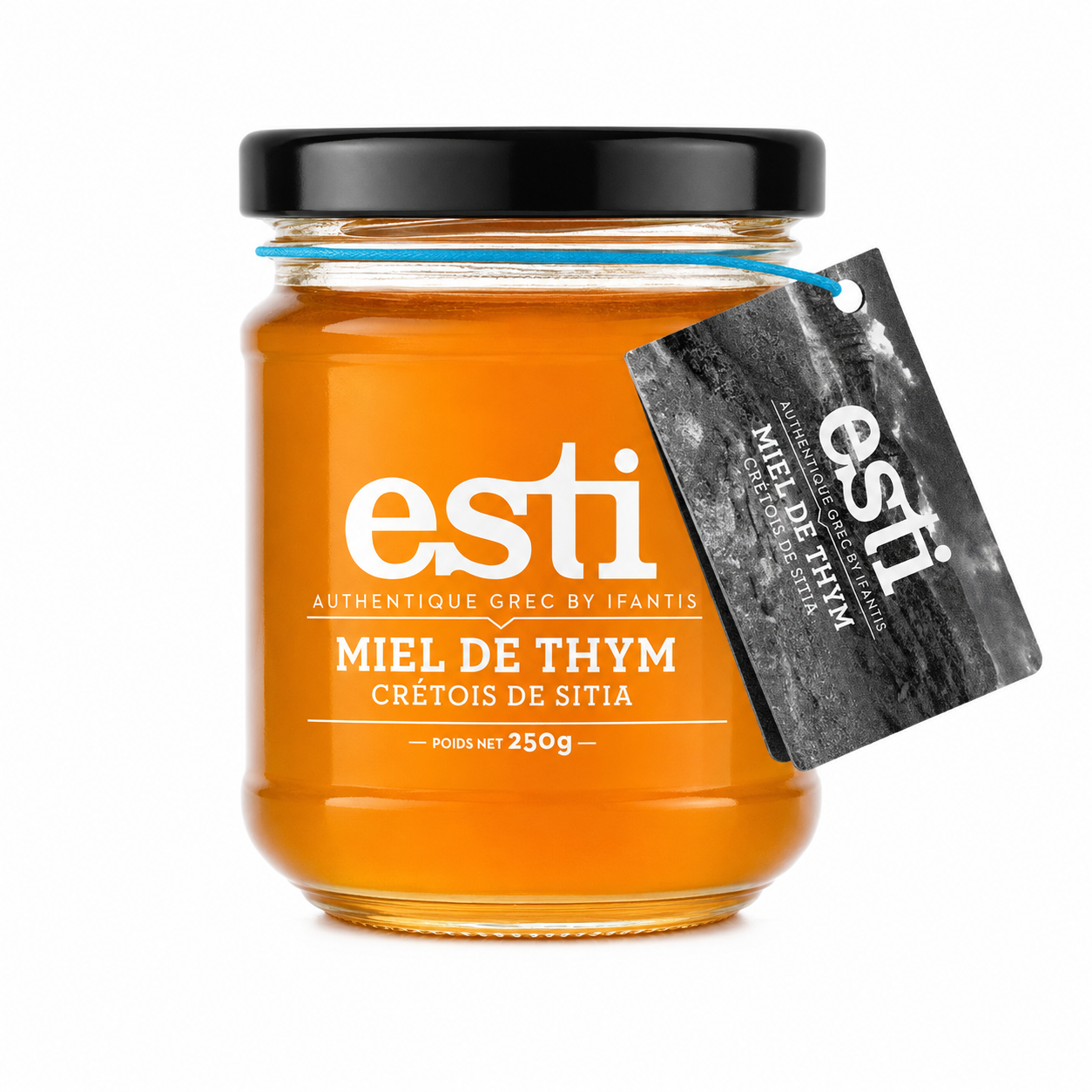 Miel de thym de Crète 250g - Esti