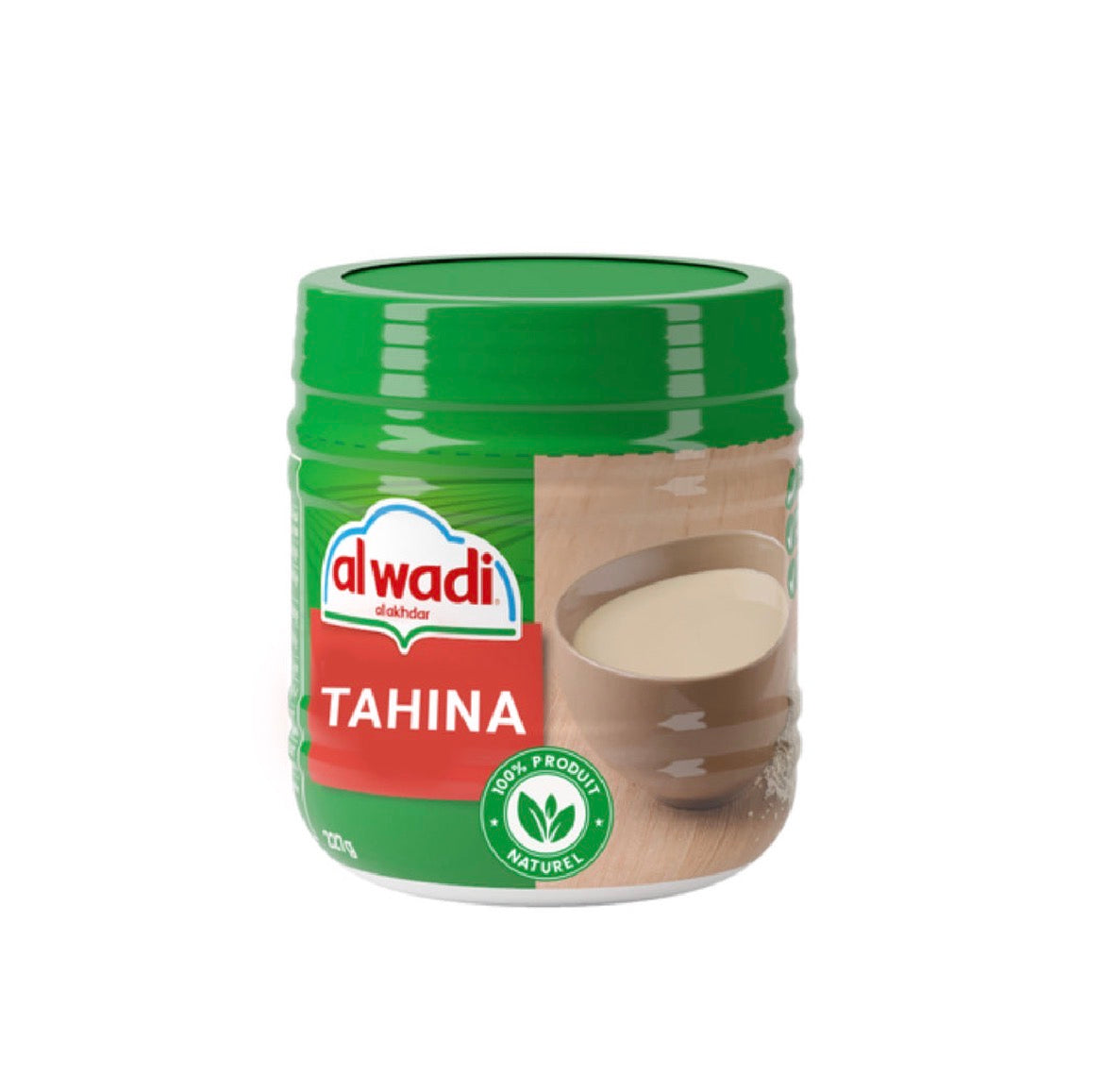 Tahina Crème de Sésame 220g - Alwadi - Epicerie Barakka