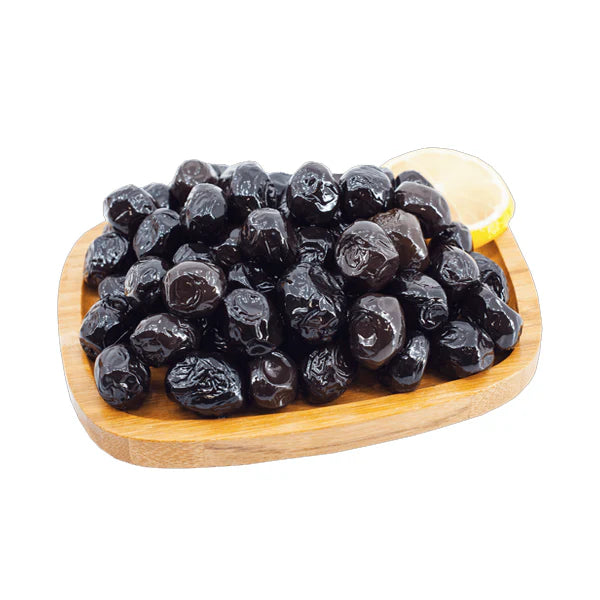 Olive Noires Entières Gemlik 3xs 650g - Epicerie Barakka
