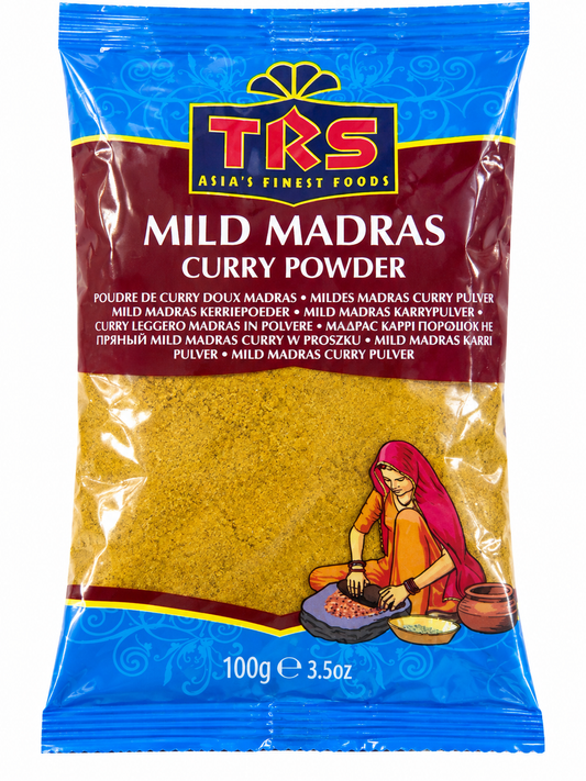 Curry doux Madras 100g – TRS