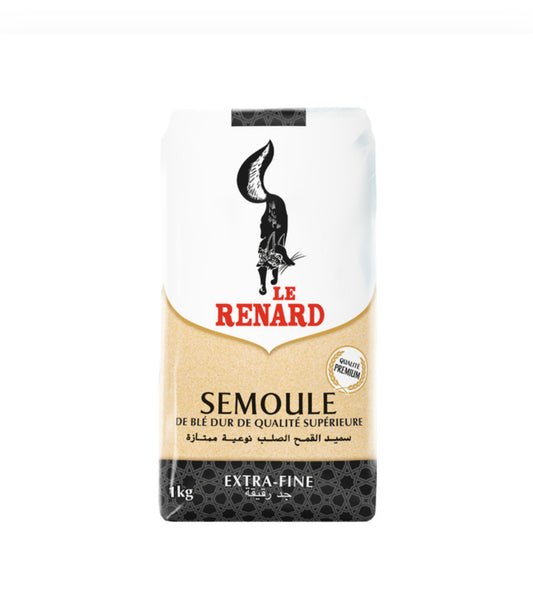Semoule de blé Le renard - Epicerie Barakka