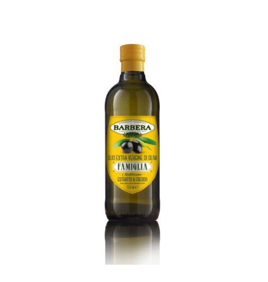 Huile d’olive extra vierge d’Italie 750 ml - Barbera