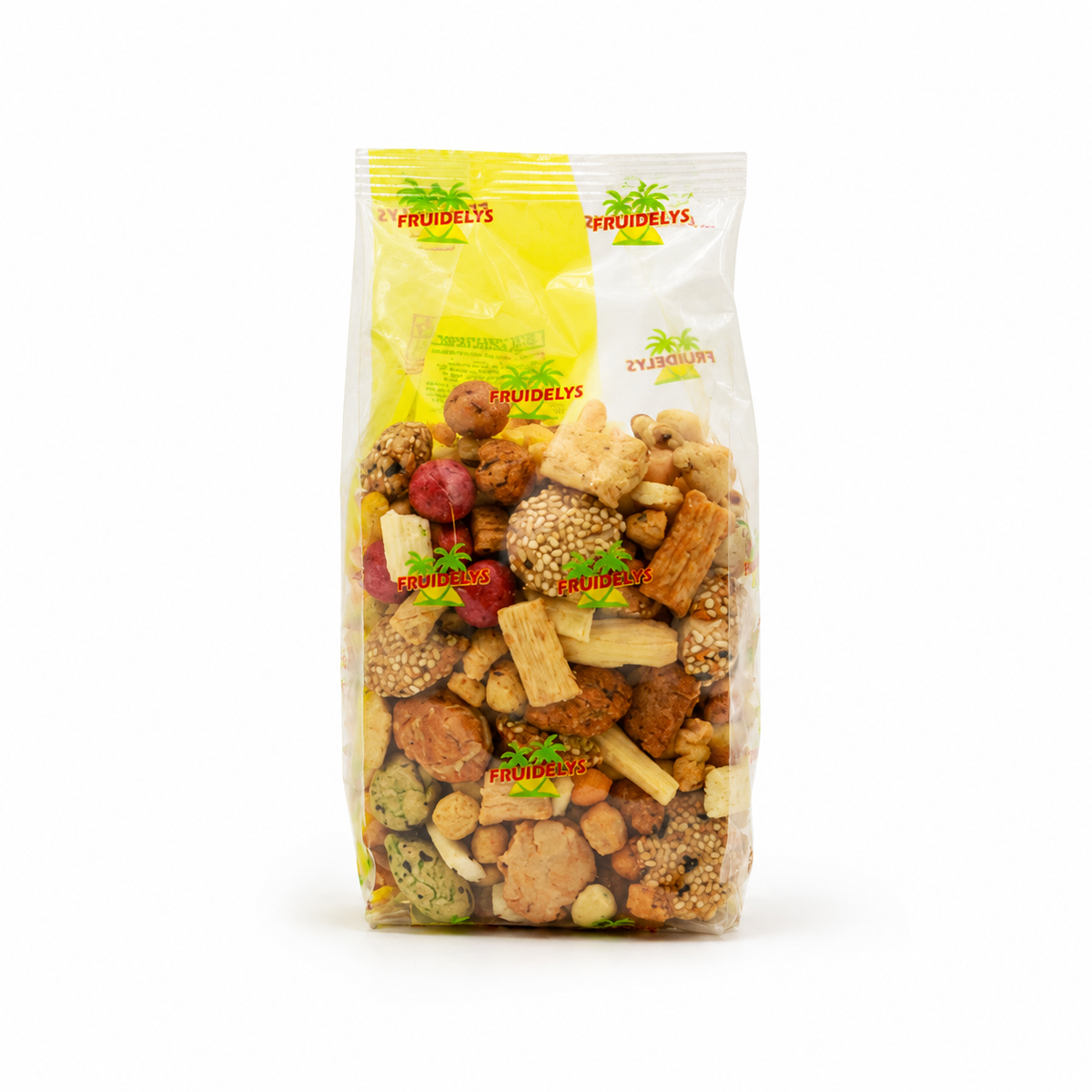 Mélange Rice crackers 250g - Fruidyllic - Epicerie Barakka