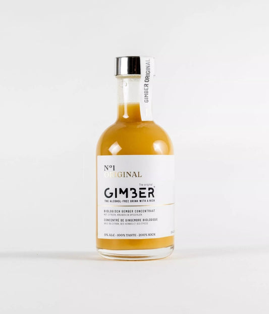 GIMBER N°1 Original – Concentré de Gingembre Bio 200ml