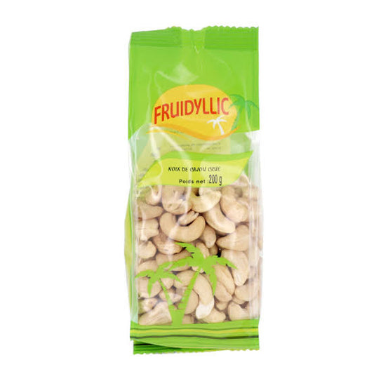 Noix de cajou crues 200g - Fruidyllic - Epicerie Barakka