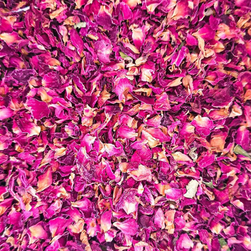 Pétales de rose de Damas 500g