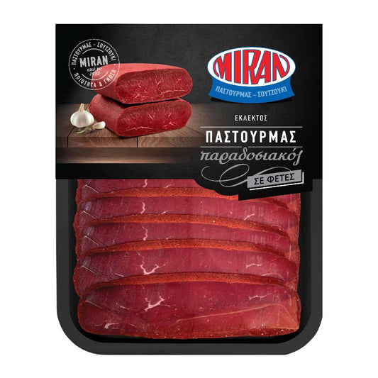 Pasterma Traditionnel Grec MIRAN 100g