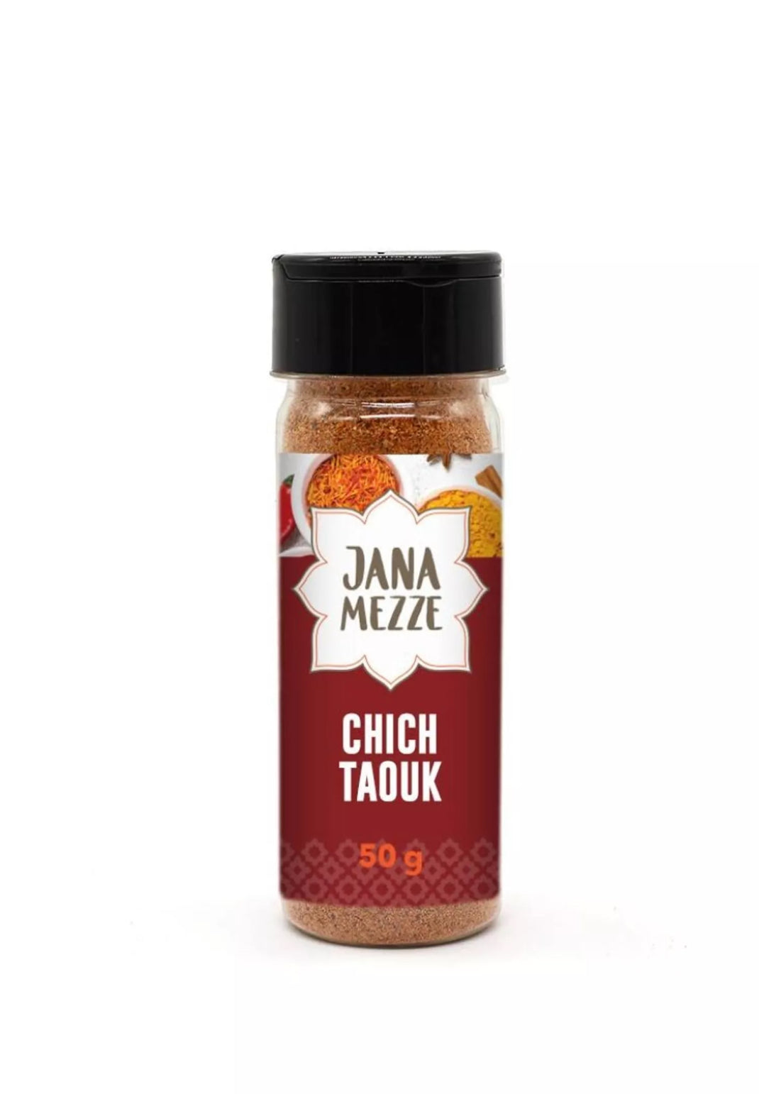 Chich Taouk Mélange d’épices 50 g Couvercle saupoudreur