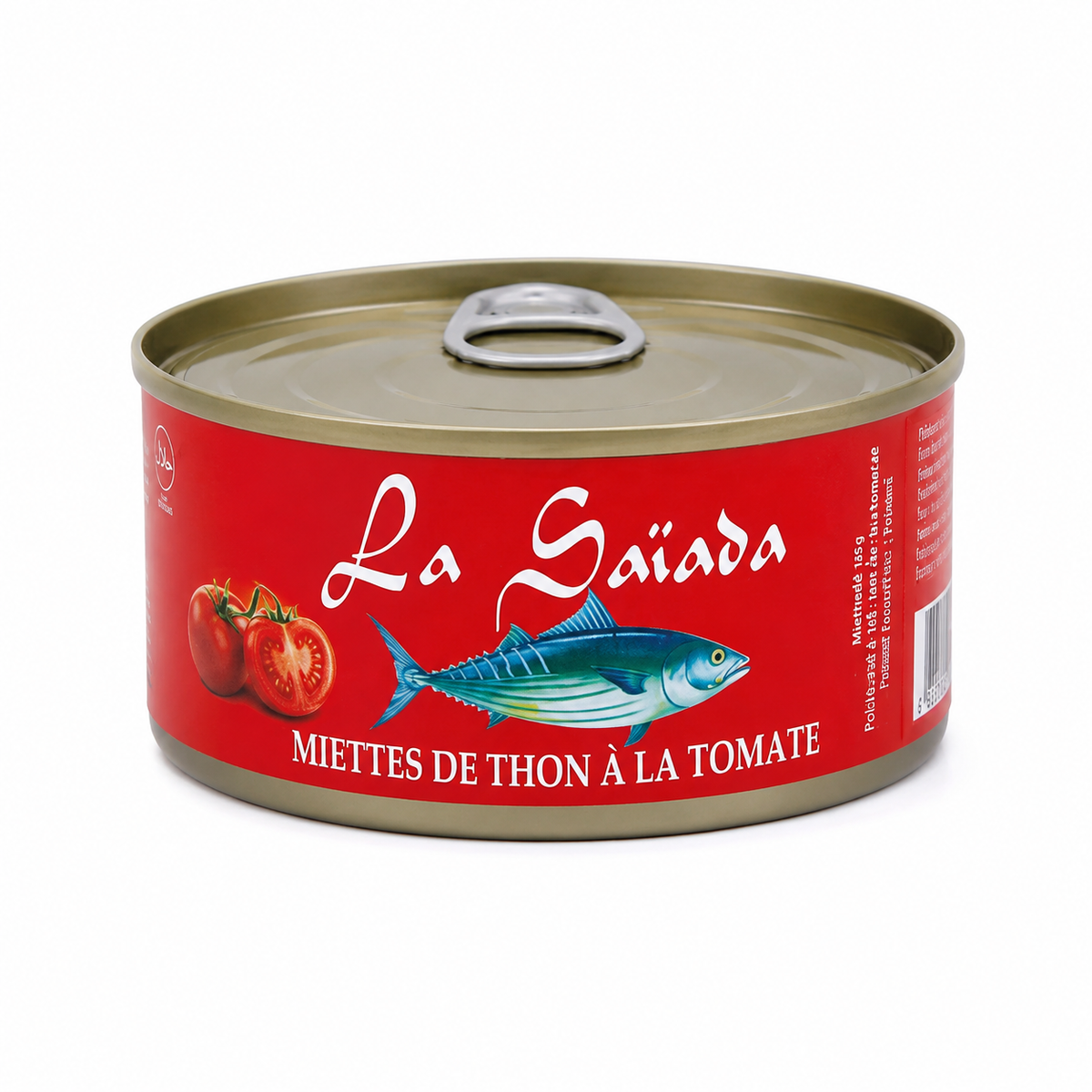 Miettes de thon à l’huile de tournesol 185 g – La Saïada - Epicerie Barakka