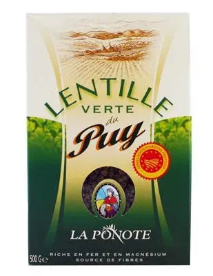 Lentilles vertes du Puy - 500 g