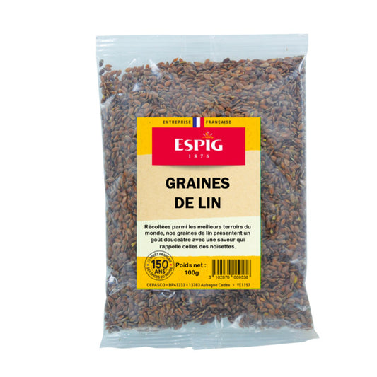 Graines de lin 100 g - Espig