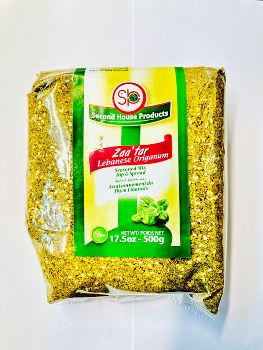 Mélange Libanais Zaatar 500g - Epicerie Barakka
