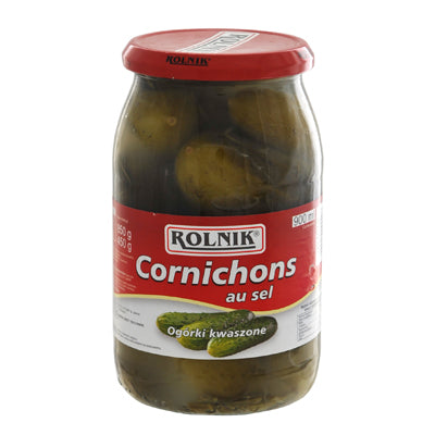 Cornichons Polonais 900ml - Epicerie Barakka