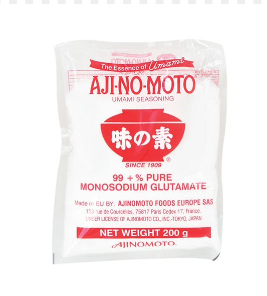 Glutamate de sodium AJI-NO-MOTO 200g