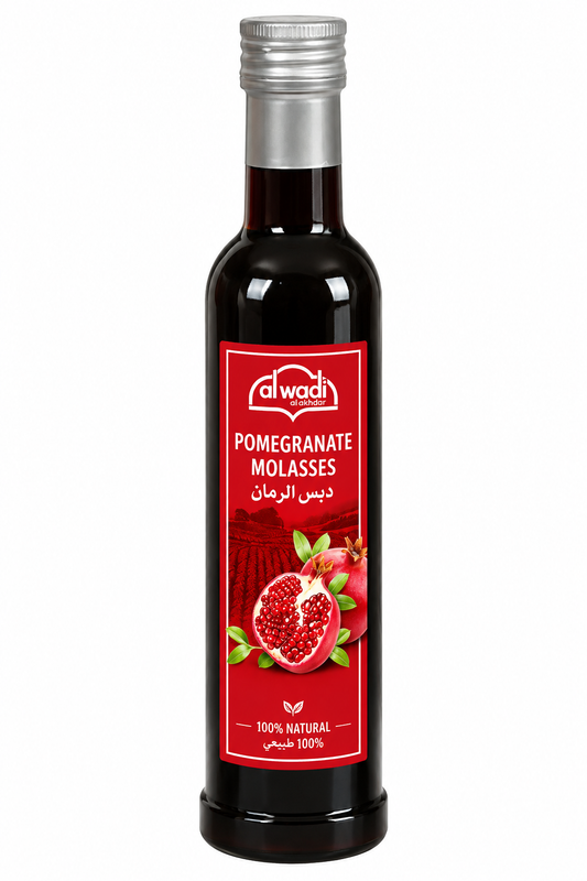 Mélasse de grenade 100% 250ml – Al Wadi - Epicerie Barakka