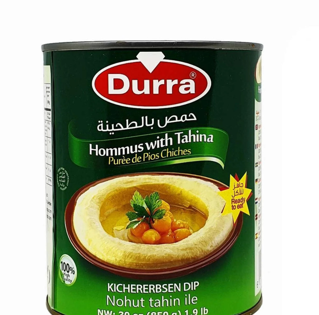 Hommous Tahina Durra