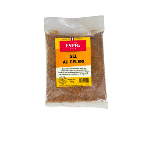 Sel au céleri 100 g - Espig