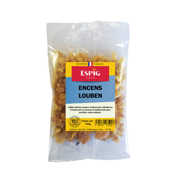 Encens louben 100 g - Espig - Epicerie Barakka