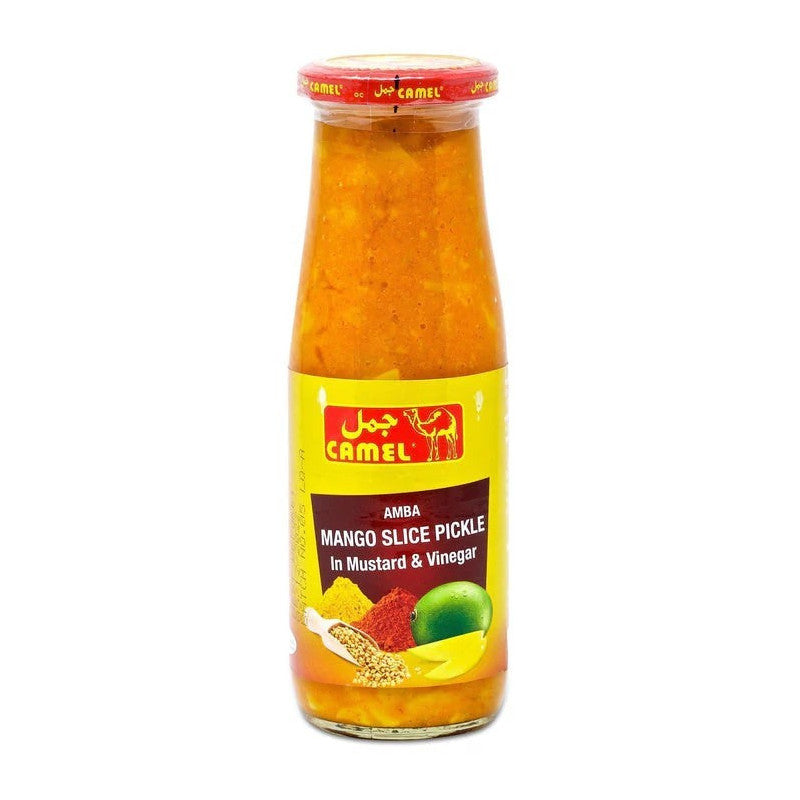 Pickles de mangue Amba 450g – Camel - Epicerie Barakka