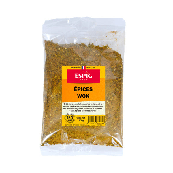 Épices Wok 100 g - Epicerie Barakka